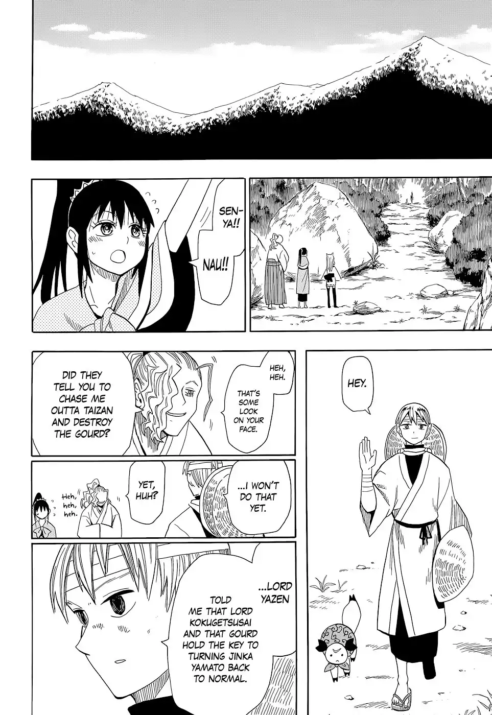 Sengoku Youko Chapter 64 27